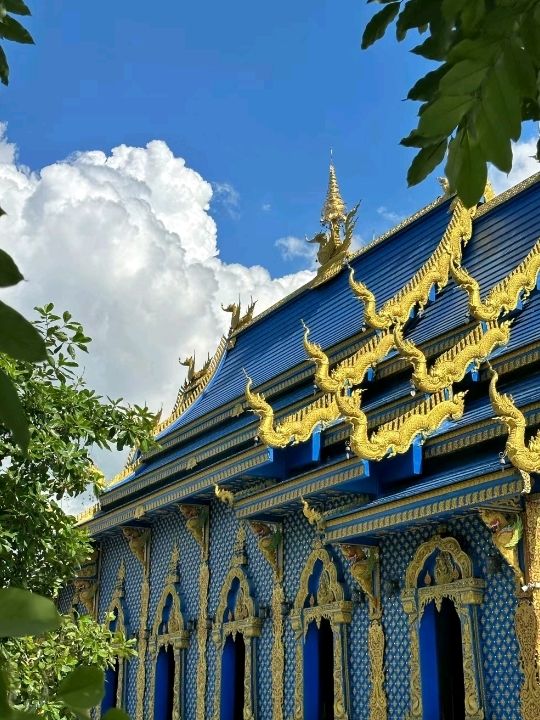 Perfect Blue Temple in Thailand❤️