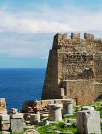 林佐斯衛城Acropolis of Lindos