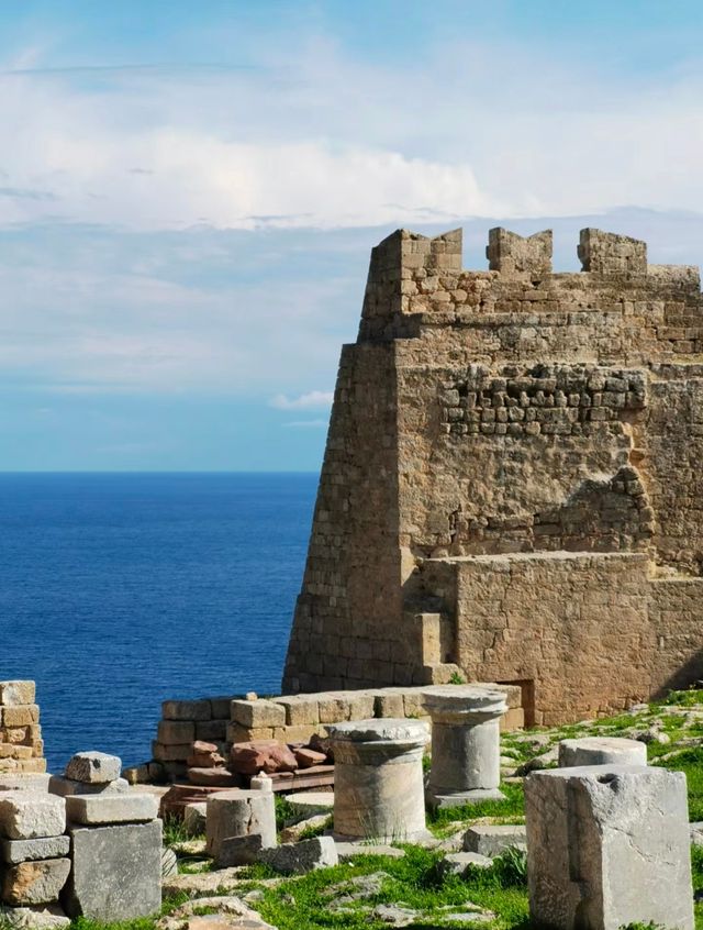 林佐斯衛城Acropolis of Lindos