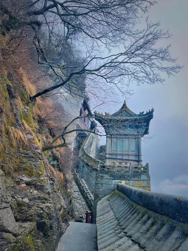 Hubei, Shiyan, Wudang Mountains