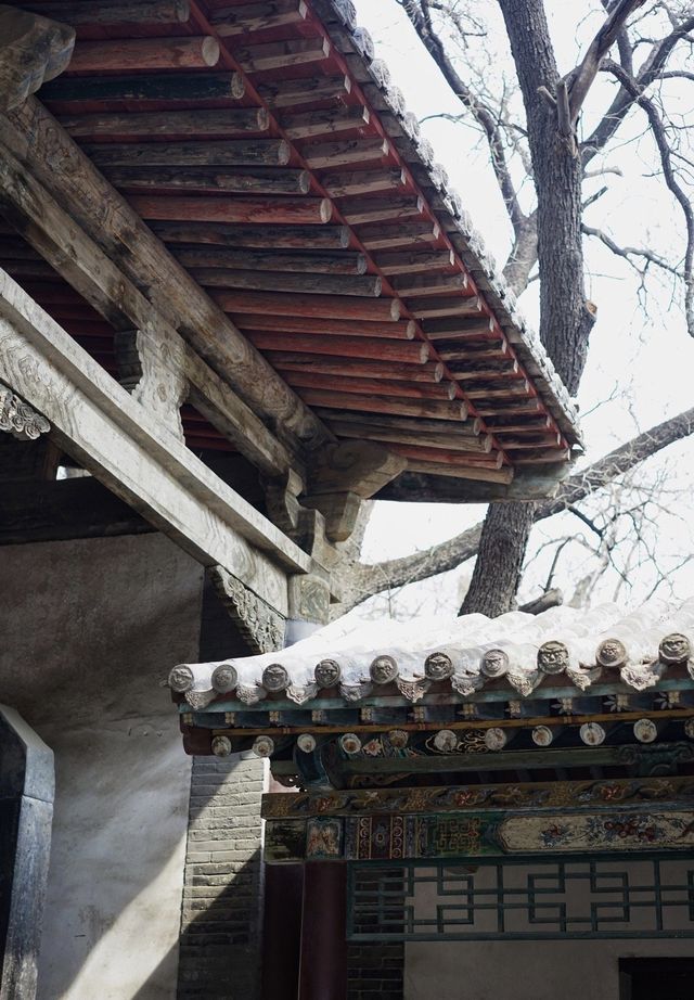 山西訪古｜來到晉祠 感覺對博物館失去了興趣