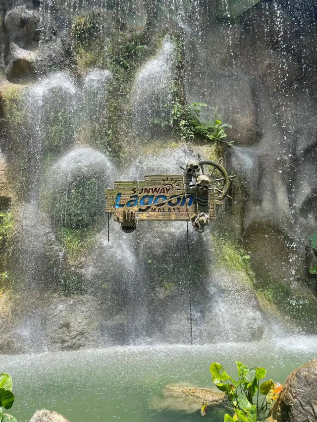  Visited Sunway Lagoon Theme park 🛝🇲🇾