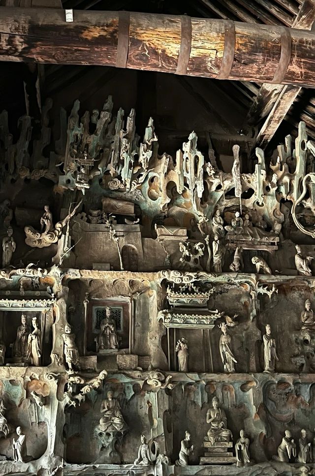 被譽為神仙打架必到的寺廟—山西雙林寺