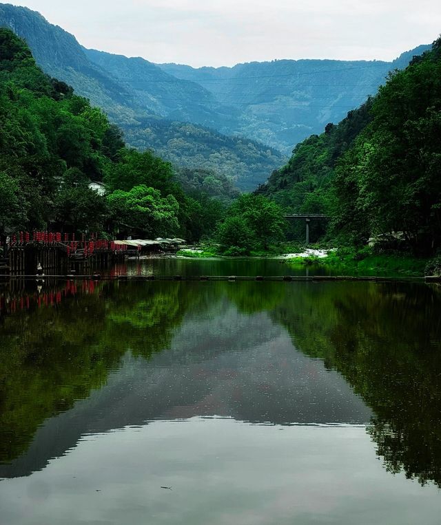 一不小心來到了“真江南”之成都周邊眉山柳江古鎮