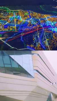 氛圍感大片製造器｜蘭州城市規劃館