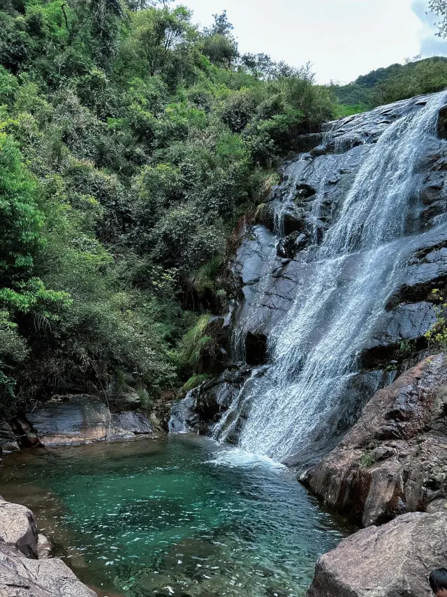 Daqi Mountain Forest Park in Tonglu, Zhejiang - A wonderland for photography