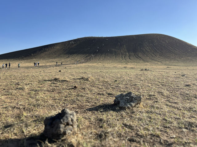 中國國家地理雜誌之烏蘭哈達火山