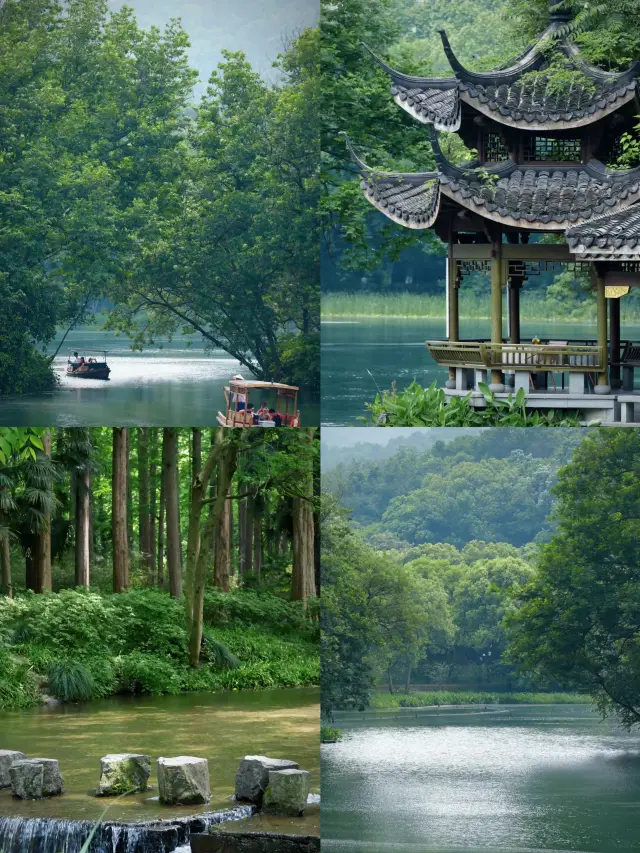 五月的江南真的封神，避開人潮的行程攻略