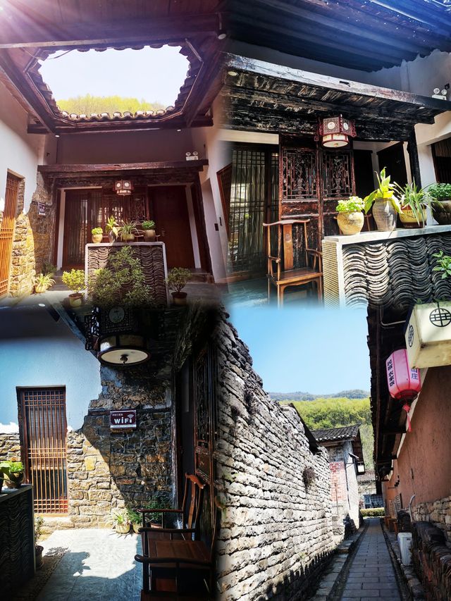 宜昌小眾寧靜古村落——庞家灣拈花谷