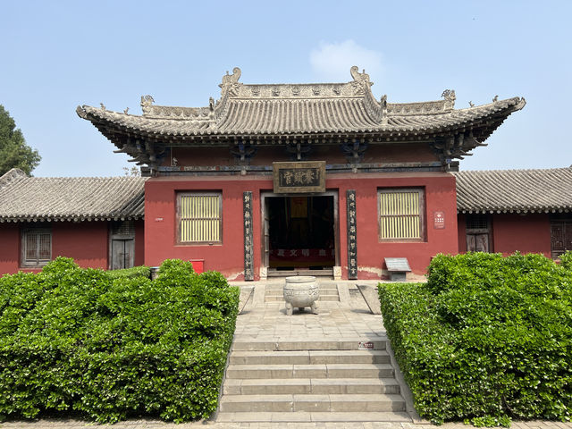 運城｜🪦舜帝陵