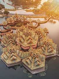 泰國自由行攻略，去遇見5座魔幻建築。