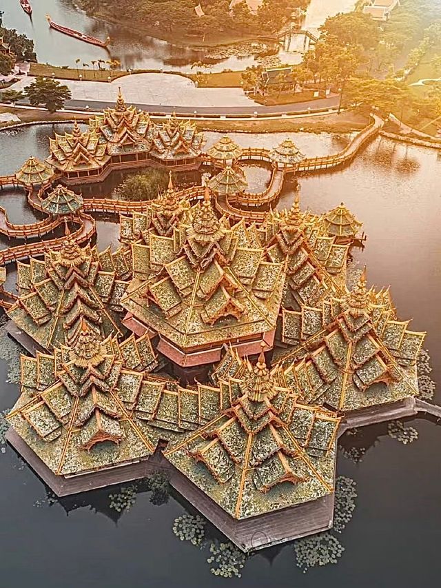 泰國自由行攻略，去遇見5座魔幻建築。