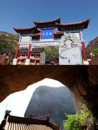 一眼千年的武山水帘洞石窟群 勝過麥積山石窟