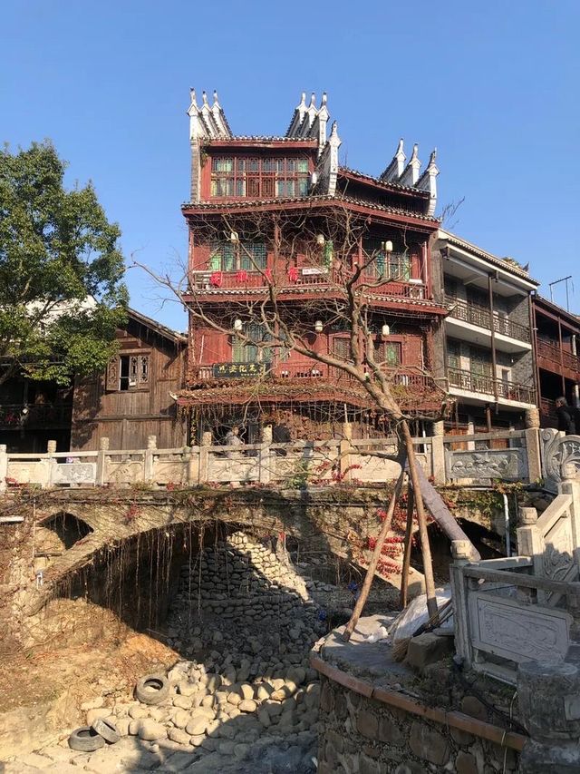 重慶秀山洪安古鎮