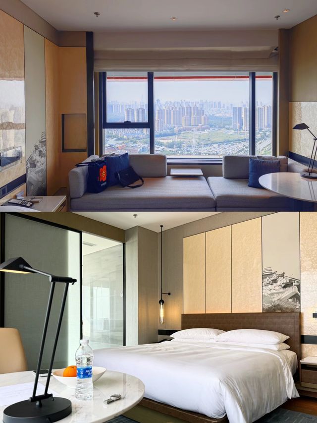 酒店入住報告-武漢卓爾萬豪