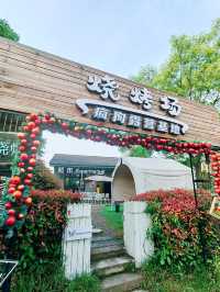 義烏瘋狗露營基地，名字奇特，風景秀麗