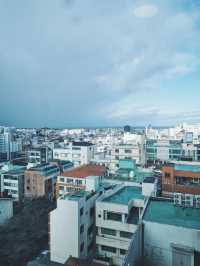 我終於來了任意門另一邊濟州島丨濟州旅行住哪兒