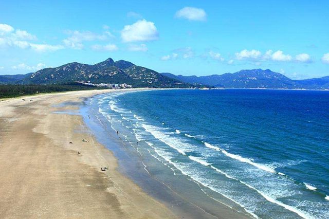 江門市上，下川島旅遊度假。