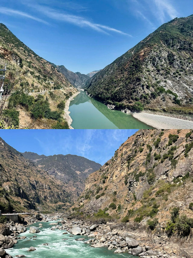 神秘原始的怒江大峡谷一定要來
