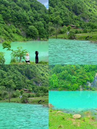 This is not Wugong Mountain, nor is it Altay, this is Liuba in Shaanxi