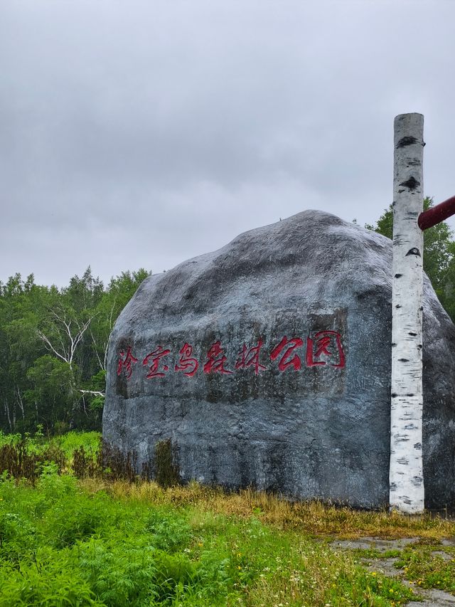 珍寶島森林公園