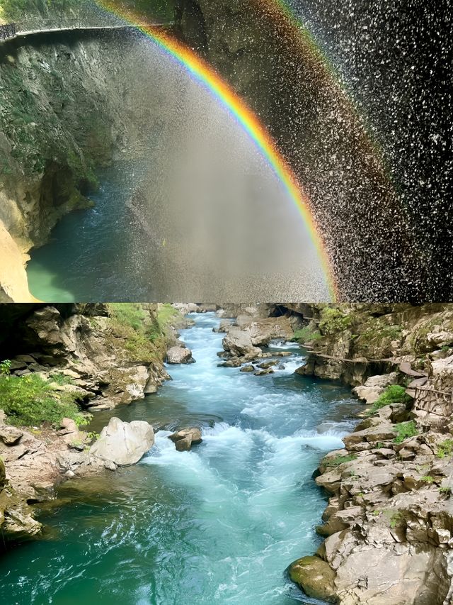 來銅仁不要只去梵淨山|大峽谷也等你探險