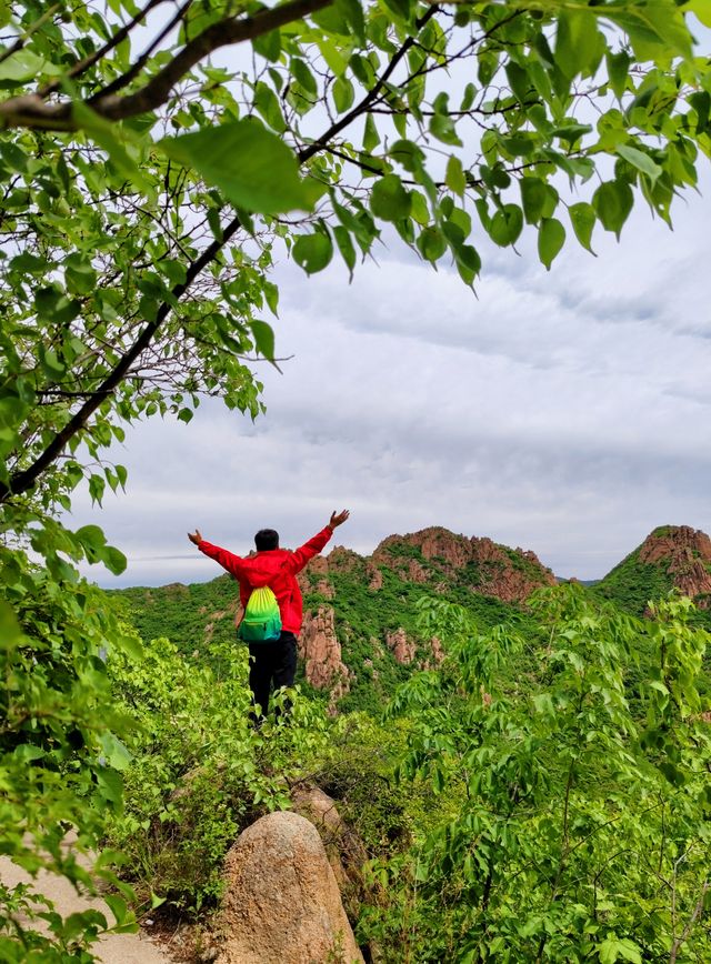 北票大黑山 景區最不想讓你知道的徒步路線