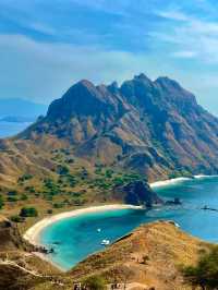 印尼科莫多帕達爾島，罕見的美麗