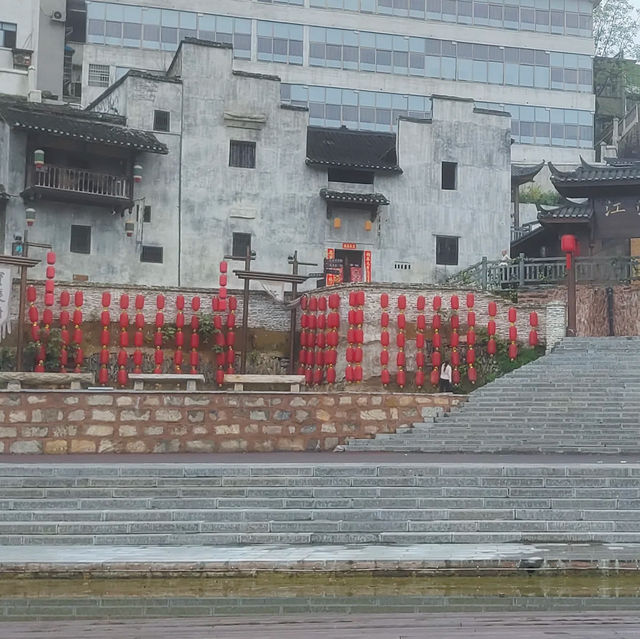 洪江古商城和黔阳古城
