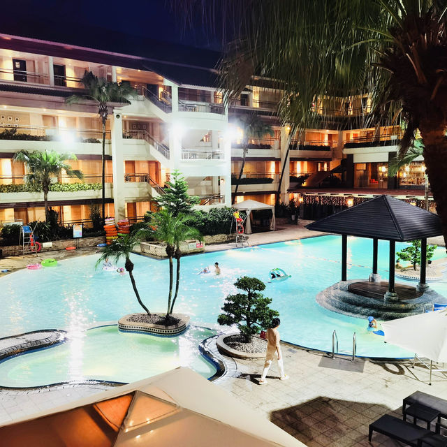 深圳觀瀾湖酒店東南亞風格泳池🏊正👍