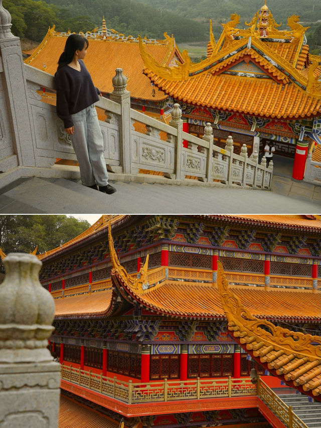 初一十五來大嶺山觀音寺拜神祈福吧