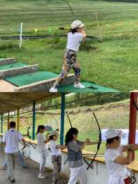 避暑必去天鹿大本穿軍大衣的開心之旅