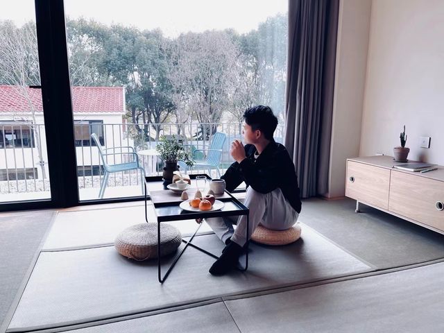 住進青山周平設計的江南風景裡，領悟取即是捨，捨即是取的寓意