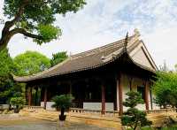 太倉‖弇山園遊覽小攻略