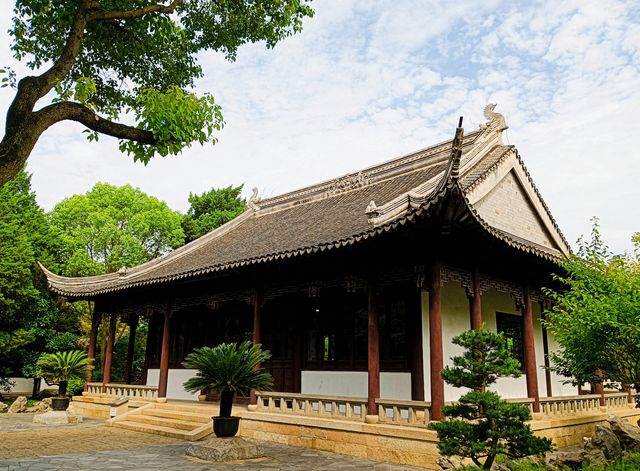 太倉‖弇山園遊覽小攻略