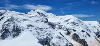 The most magnificent viewing platform - Aiguille du Midi