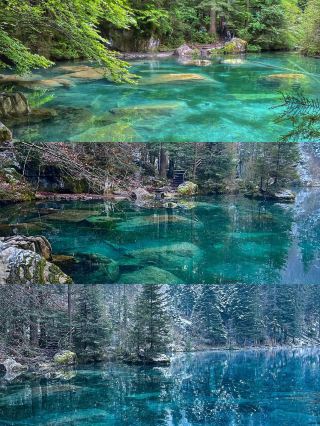 Sapphire in the Swiss Alps