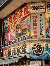 The Iconic Dotonbori in Osaka, Japan 🇯🇵