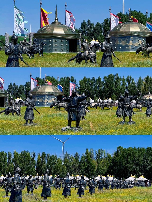 草原都來了，大汗行宮怎麼能錯過呢