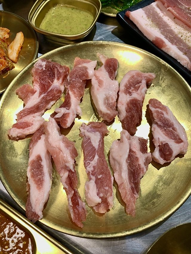 廣州蘿崗📍終於找到韓版烤牛腸😍