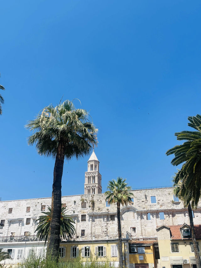 What a Gorgeous  Coast City -Split, Croatia 🇭🇷 