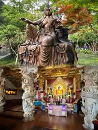 南京的棲霞古寺，一座承載著千年歷史的佛教聖地
