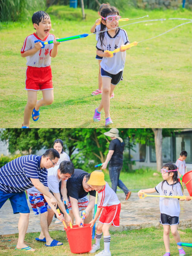 江浙沪1h住進玩水的童趣民宿。
