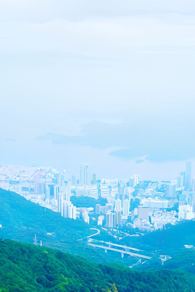 梧桐山登山路線