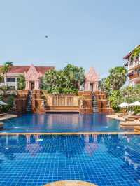 🌟 Siem Reap's Sokha Angkor Resort: A Cambodian Gem 🏰✨