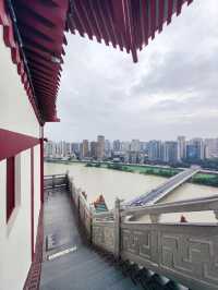 綿陽越王樓·登高望遠