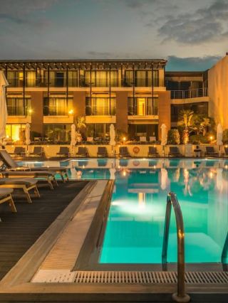 🌟 Enchanting Escapes: Hotel Nikopolis, Greece 🌟