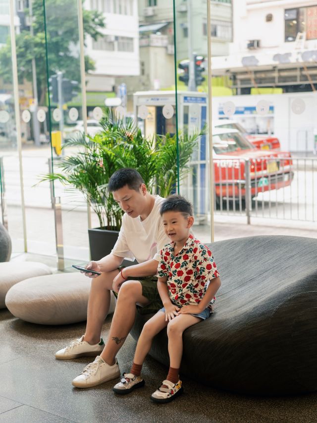 香港citywalk|港島還是蠻適合遛娃的