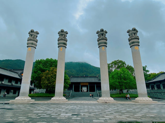 東南佛國——阿育王寺