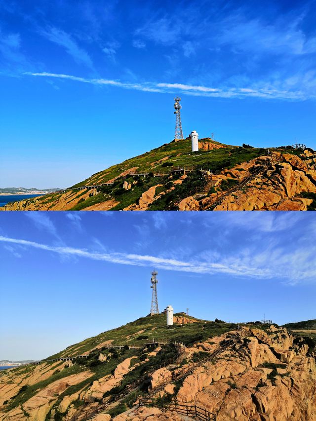 海天相接的美景—舟山最東的東崖絕壁之險美